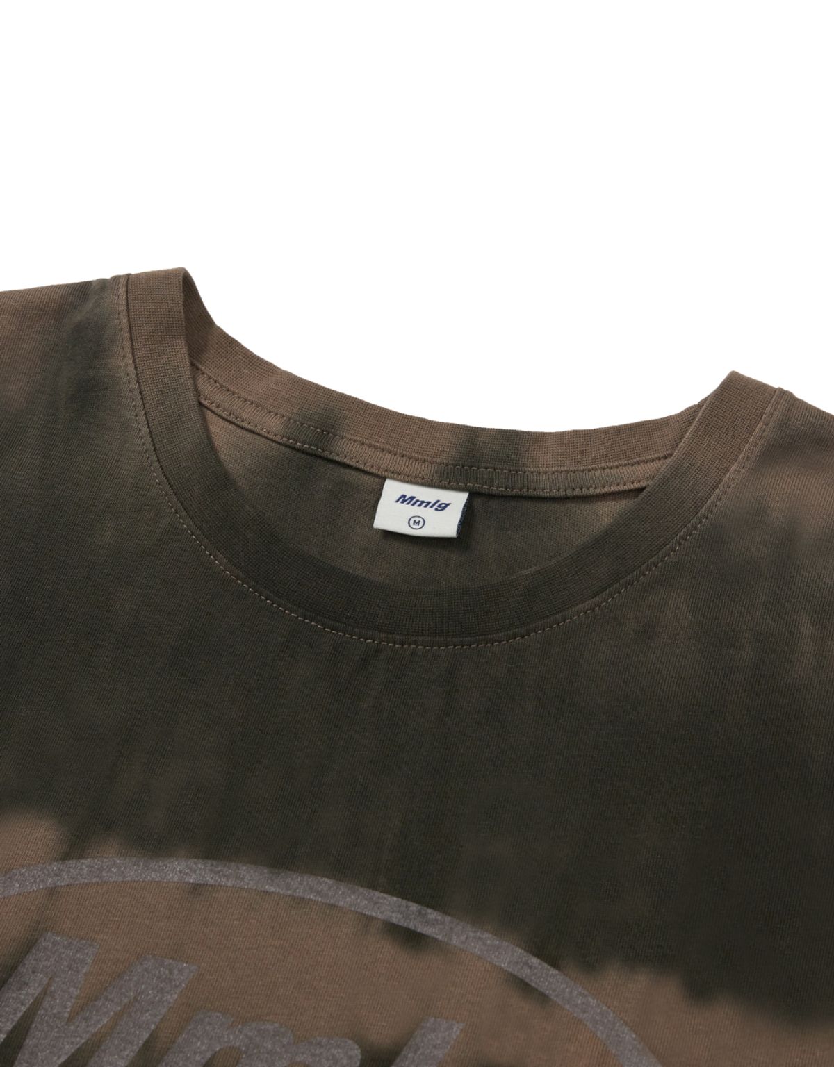 엠엠엘지(MMLG) MMLG TIE DYED HF-T (ALMOND BROWN)