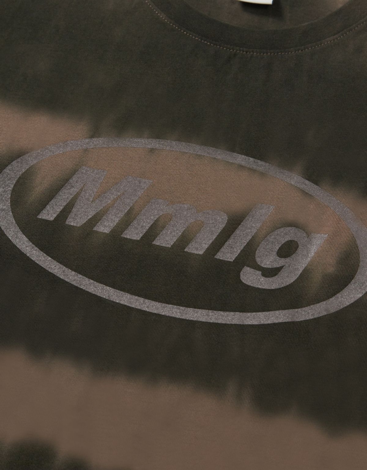 엠엠엘지(MMLG) MMLG TIE DYED HF-T (ALMOND BROWN)