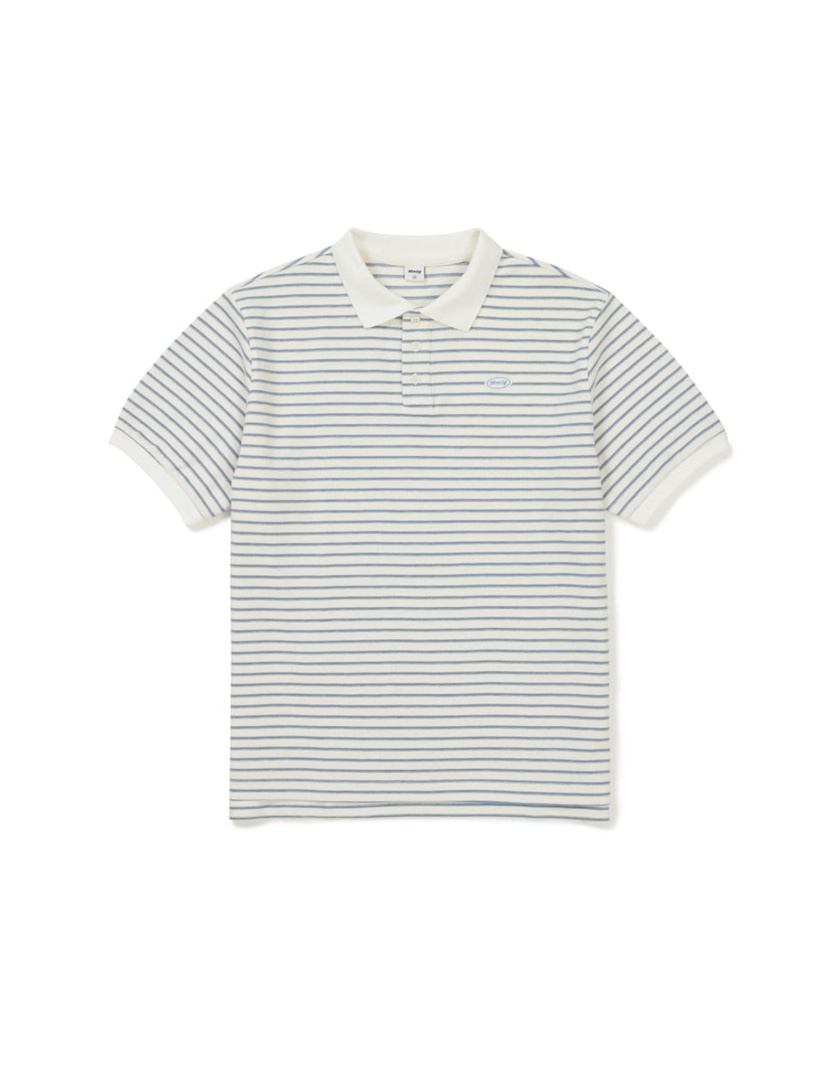 엠엠엘지(MMLG) WAVY DAYS PIQUE SHIRT (BLUE)