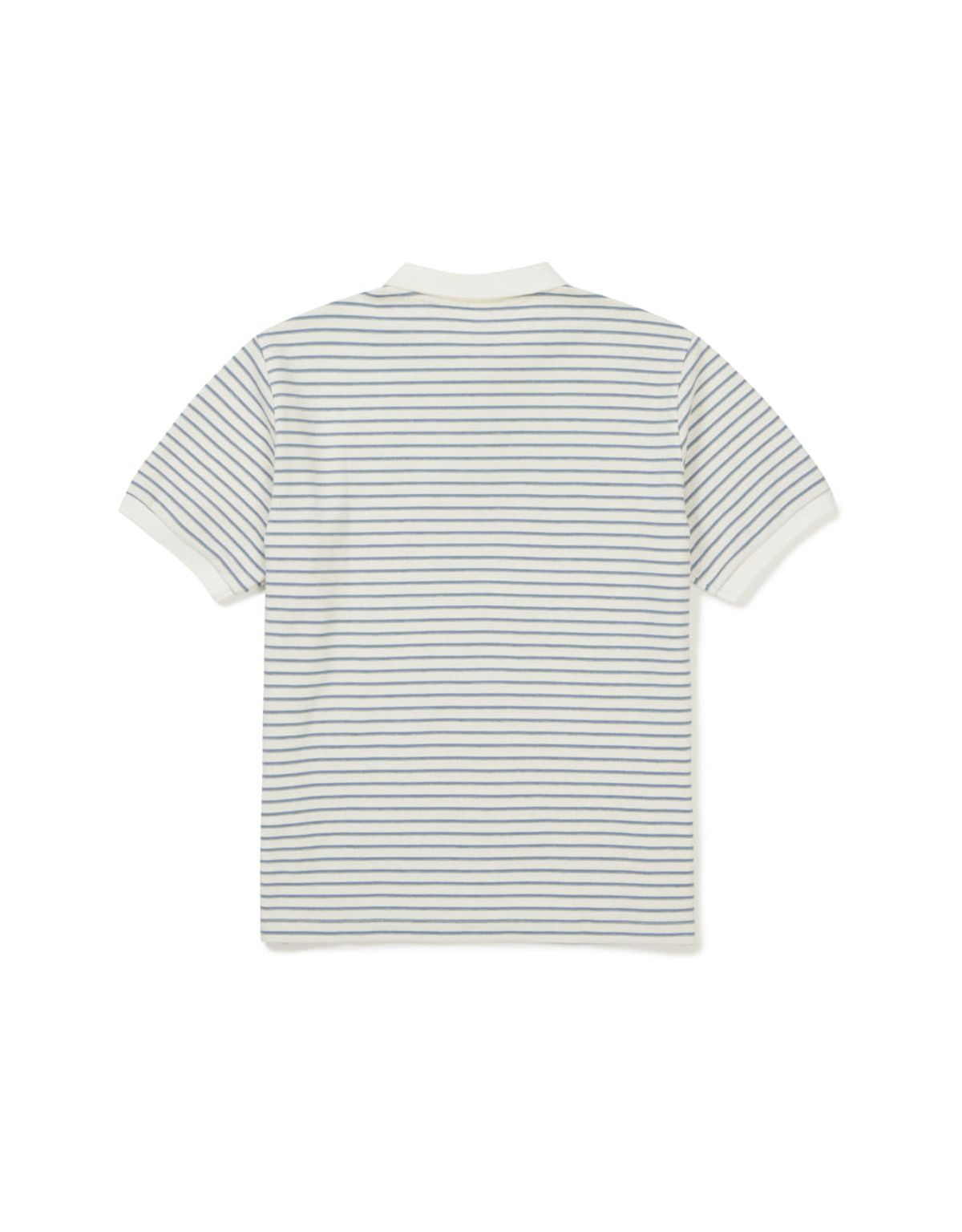 엠엠엘지(MMLG) WAVY DAYS PIQUE SHIRT (BLUE)