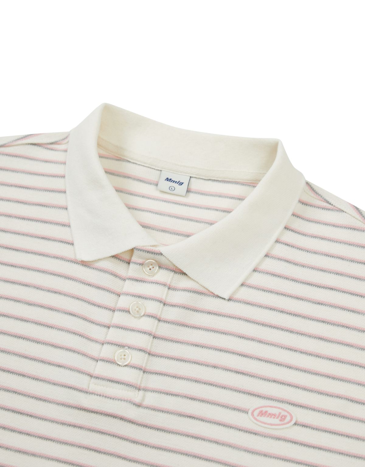 엠엠엘지(MMLG) WAVY DAYS PIQUE SHIRT (PINK)