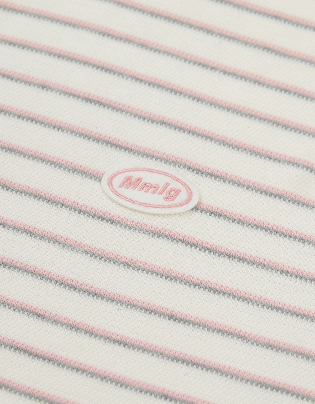 엠엠엘지(MMLG) WAVY DAYS PIQUE SHIRT (PINK)