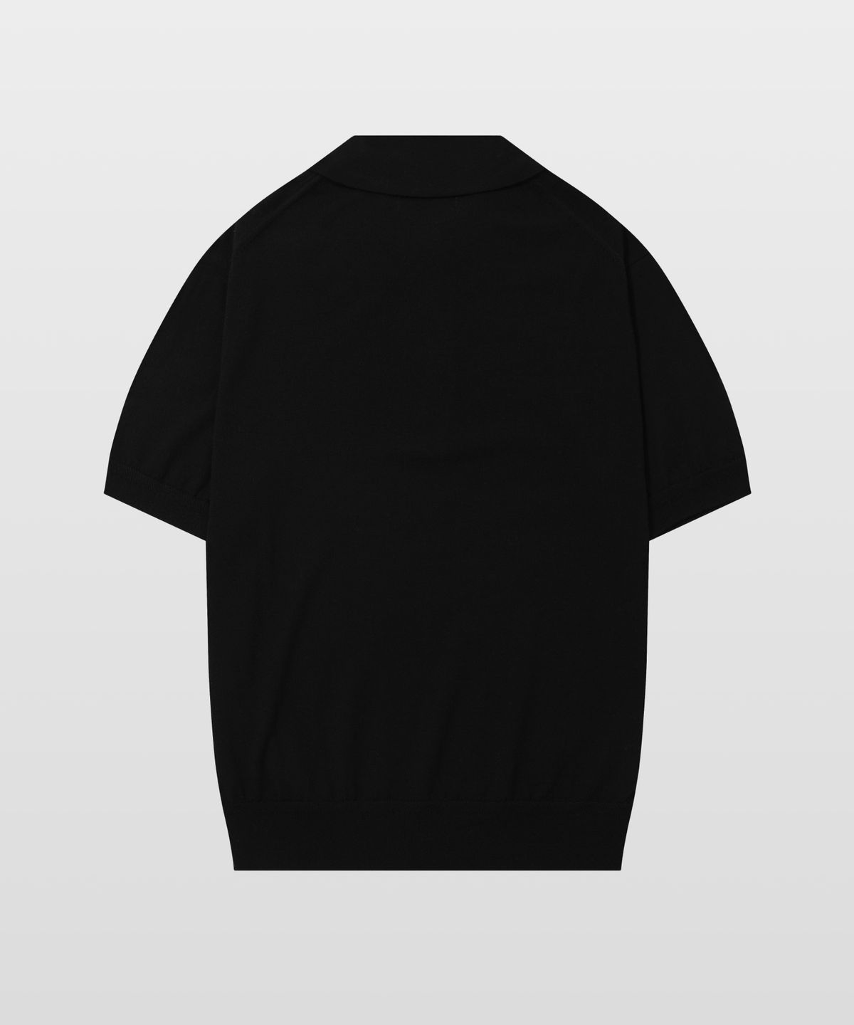 매너그램(MANNERGRAM) [제냐 이태리 수입원사] Zegna YARN 카라니트 블랙_제냐 썸머울100
