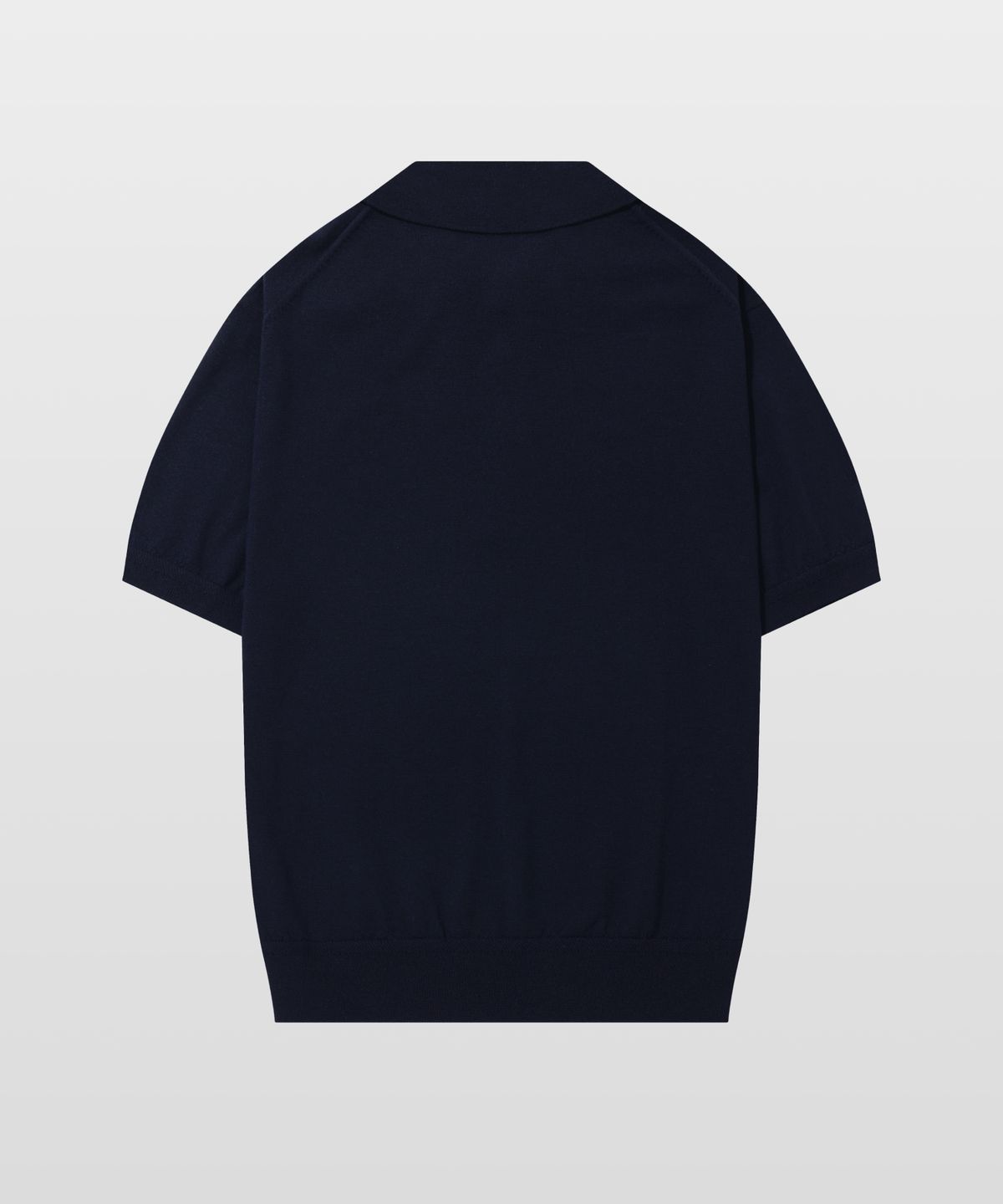 매너그램(MANNERGRAM) [제냐 이태리 수입원사] Zegna YARN 카라니트 네이비_제냐 썸머울100