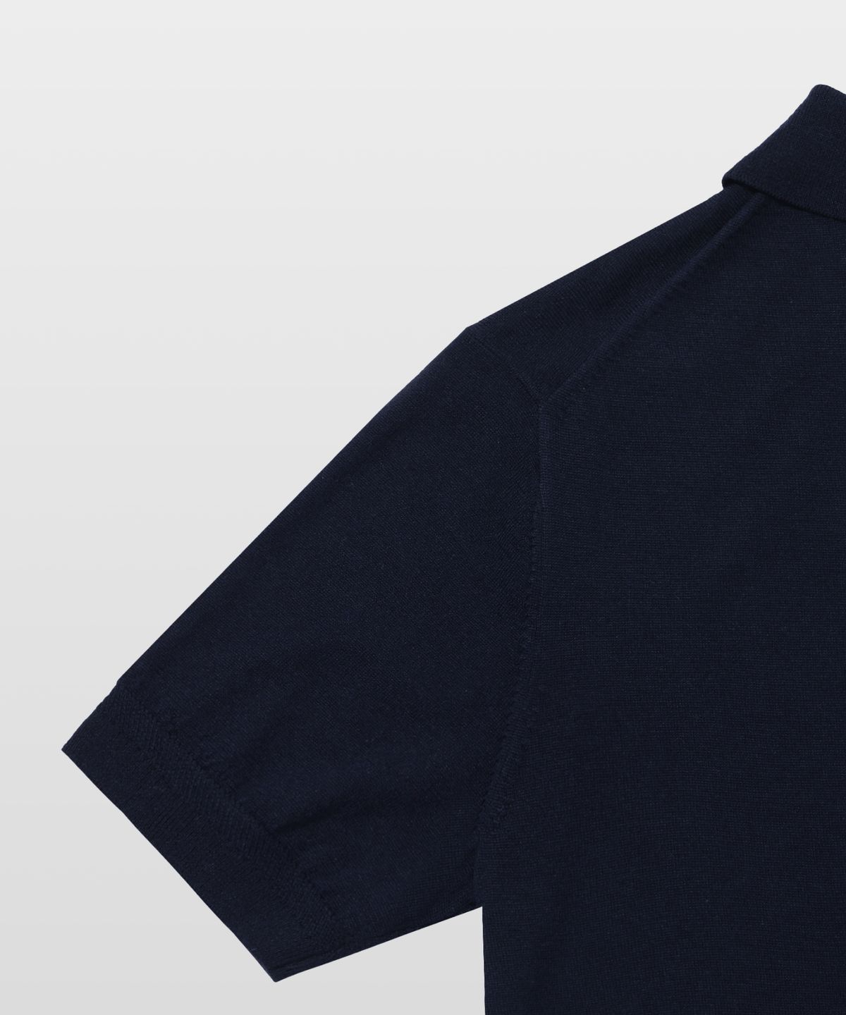 매너그램(MANNERGRAM) [제냐 이태리 수입원사] Zegna YARN 카라니트 네이비_제냐 썸머울100