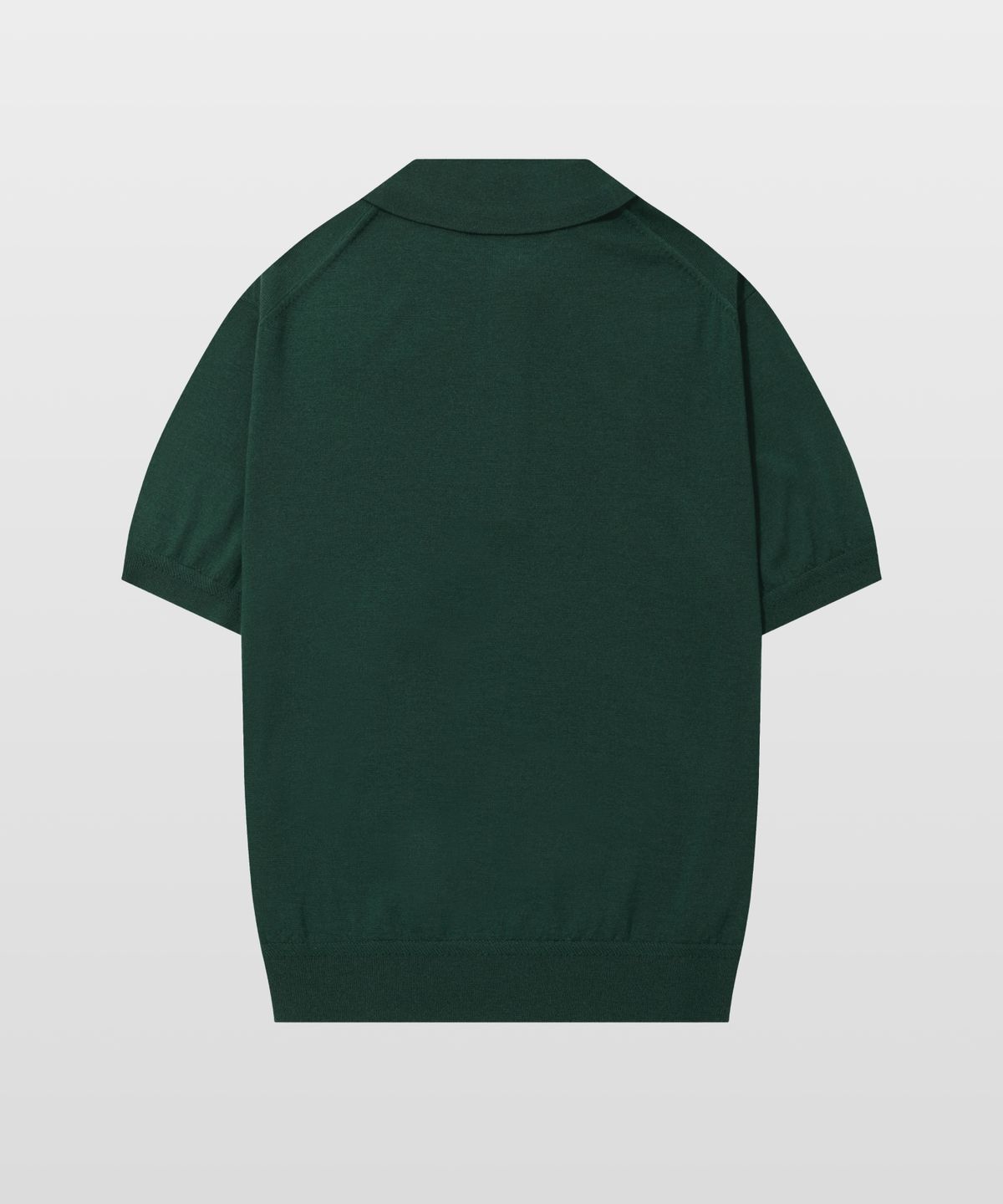 매너그램(MANNERGRAM) [제냐 이태리 수입원사] Zegna YARN 카라니트 그린_제냐 썸머울100