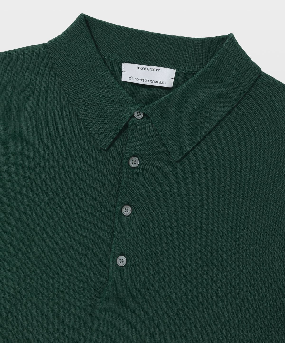 매너그램(MANNERGRAM) [제냐 이태리 수입원사] Zegna YARN 카라니트 그린_제냐 썸머울100