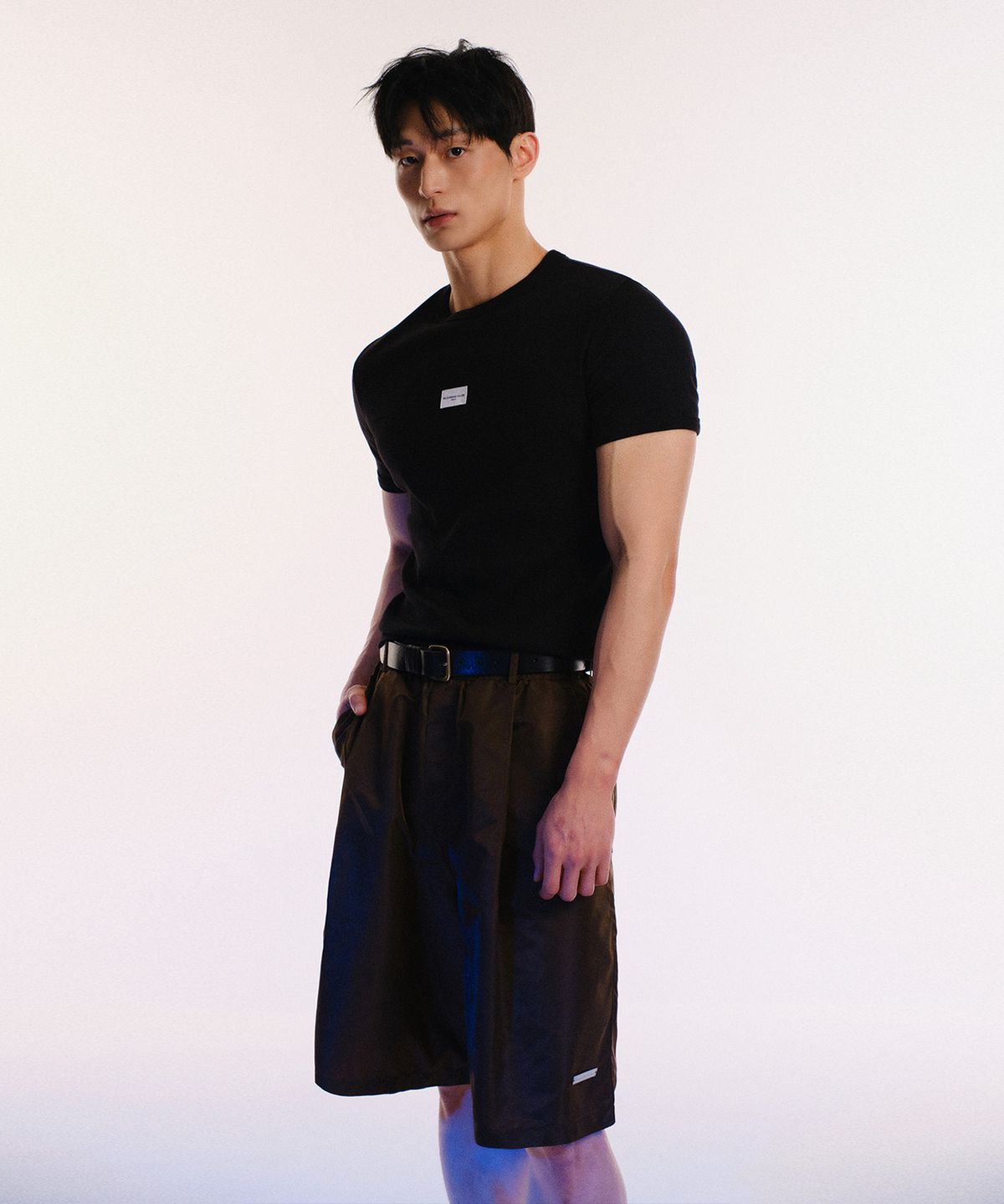 레코딩하우스(RECORDINGHOUSE) REC HALF-SLEEVE[BLACK]