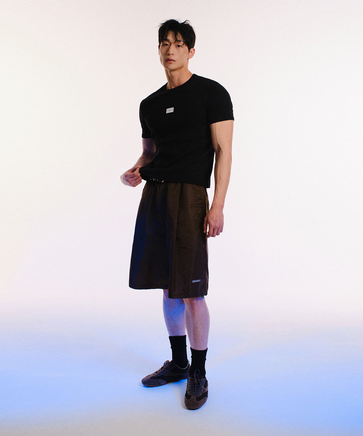 레코딩하우스(RECORDINGHOUSE) REC HALF-SLEEVE[BLACK]