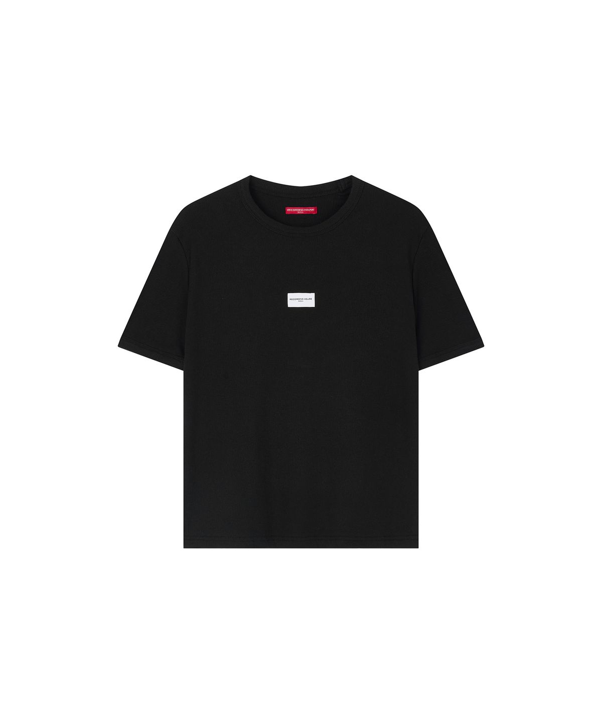 레코딩하우스(RECORDINGHOUSE) REC HALF-SLEEVE[BLACK]