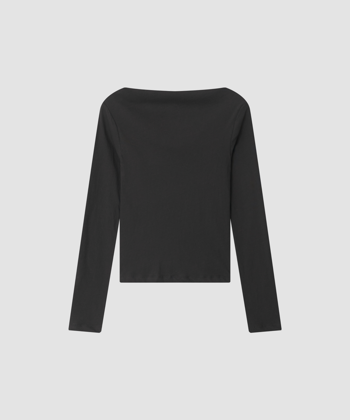 더 릴(THE LILLE) Flow Cotton Drape T_Charcoal