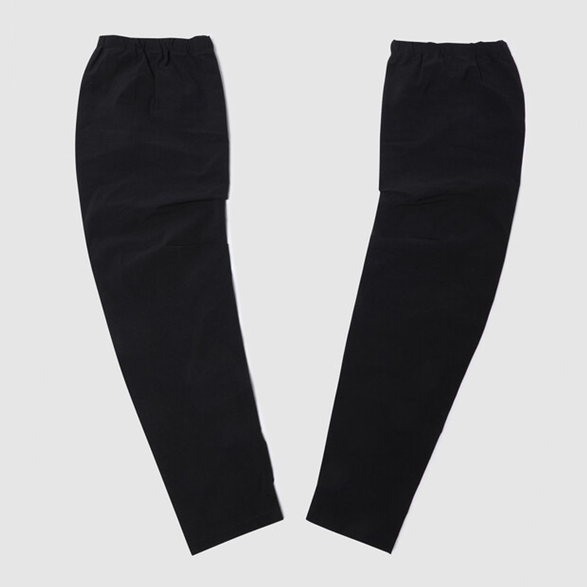 엄브로(UMBRO) 루즈핏 레이어드 암슬리브 블랙 UR223SAO54