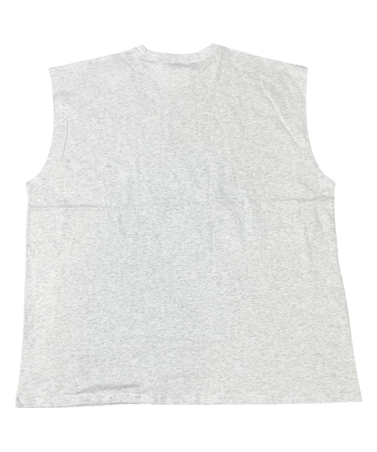 스케이터락(SK8ER ROCK) Cosmic Headline Sleeveless ((white melange))