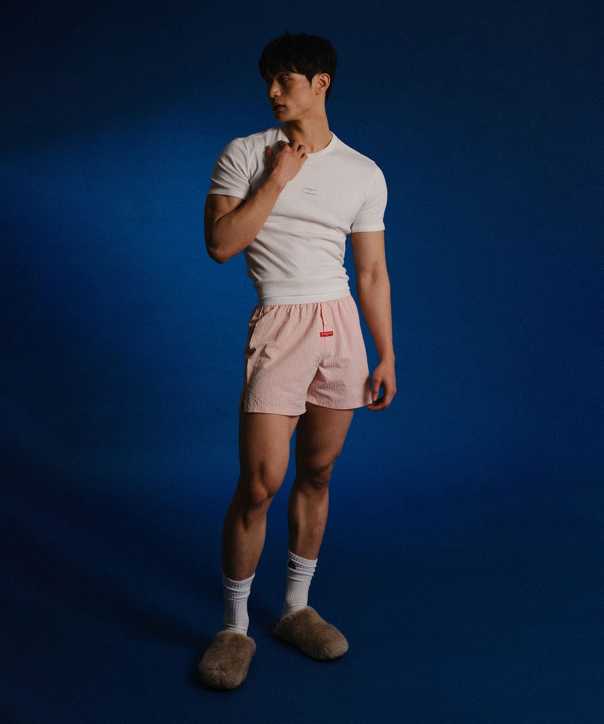 레코딩하우스(RECORDINGHOUSE) REC HALF-SLEEVE[WHITE]