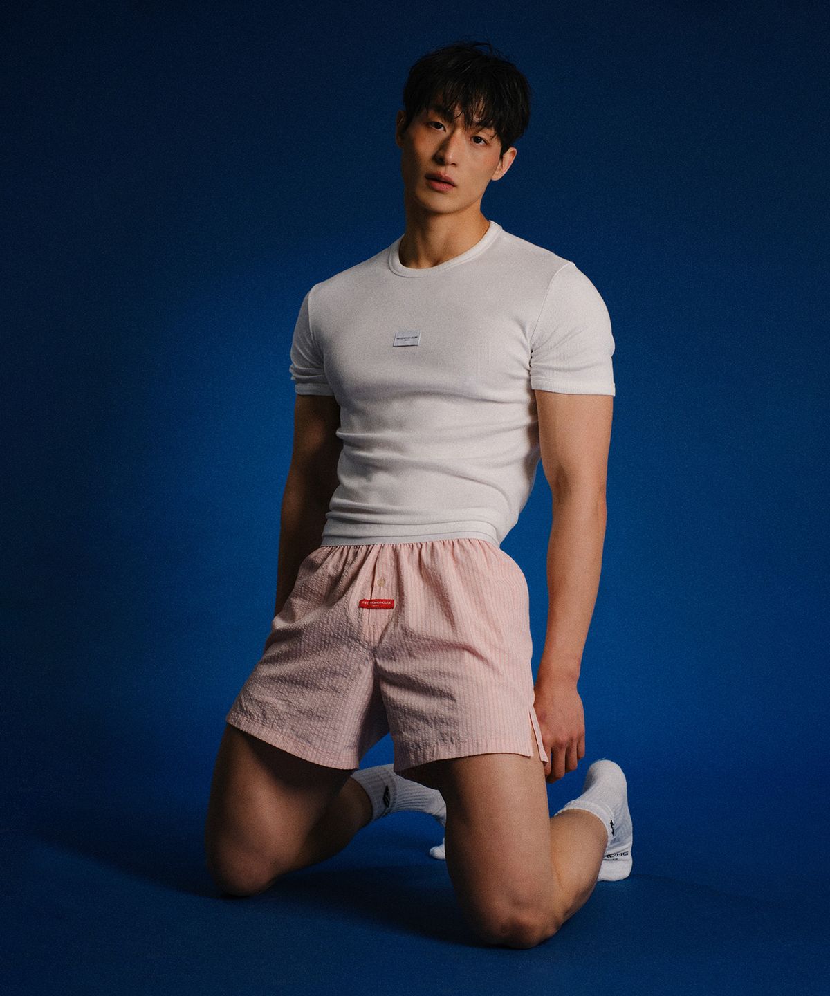 레코딩하우스(RECORDINGHOUSE) REC HALF-SLEEVE[WHITE]