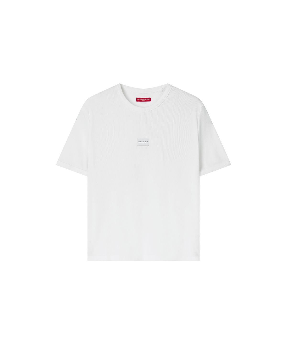 레코딩하우스(RECORDINGHOUSE) REC HALF-SLEEVE[WHITE]
