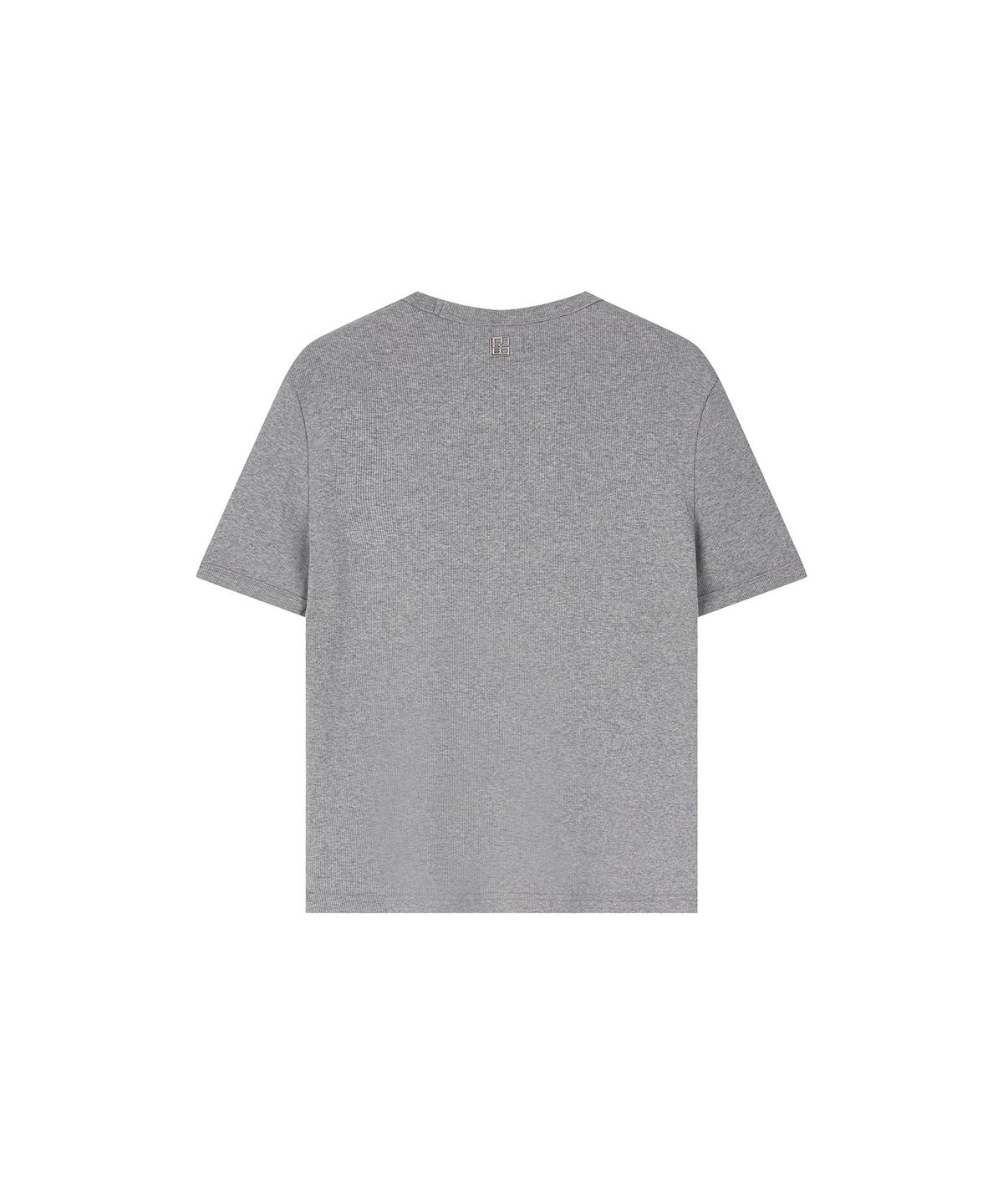 레코딩하우스(RECORDINGHOUSE) REC HALF-SLEEVE[GREY]