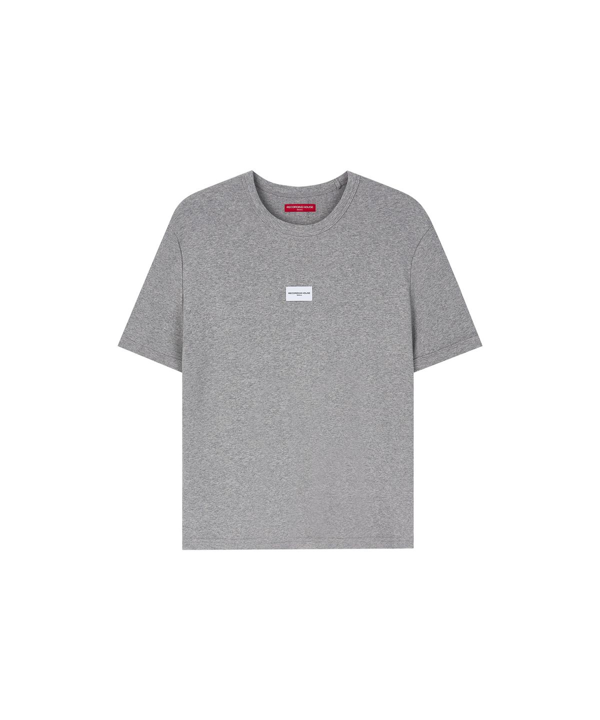 레코딩하우스(RECORDINGHOUSE) REC HALF-SLEEVE[GREY]
