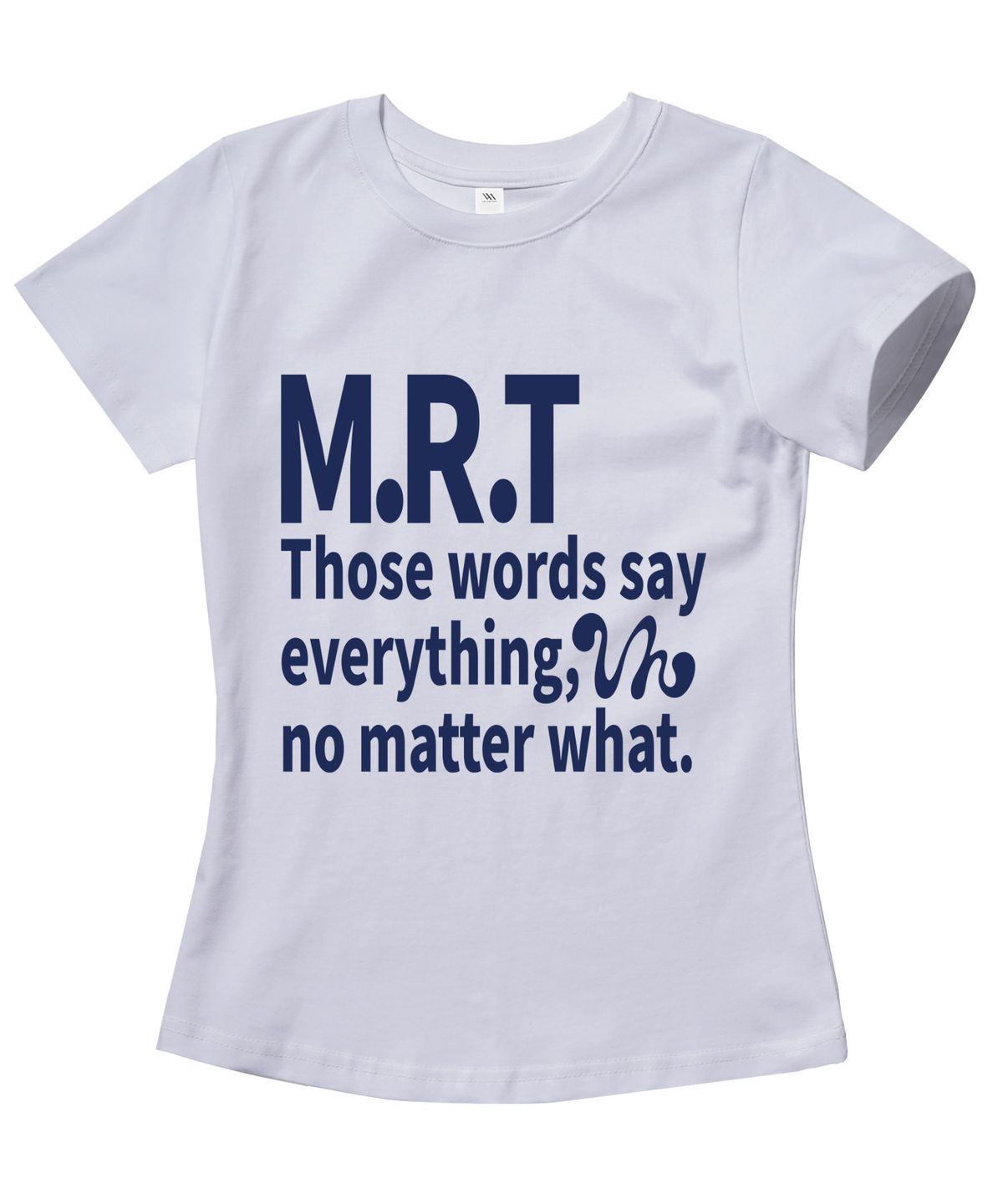 벤힛(VENHIT) MRT 비비드 슬림핏 반팔티