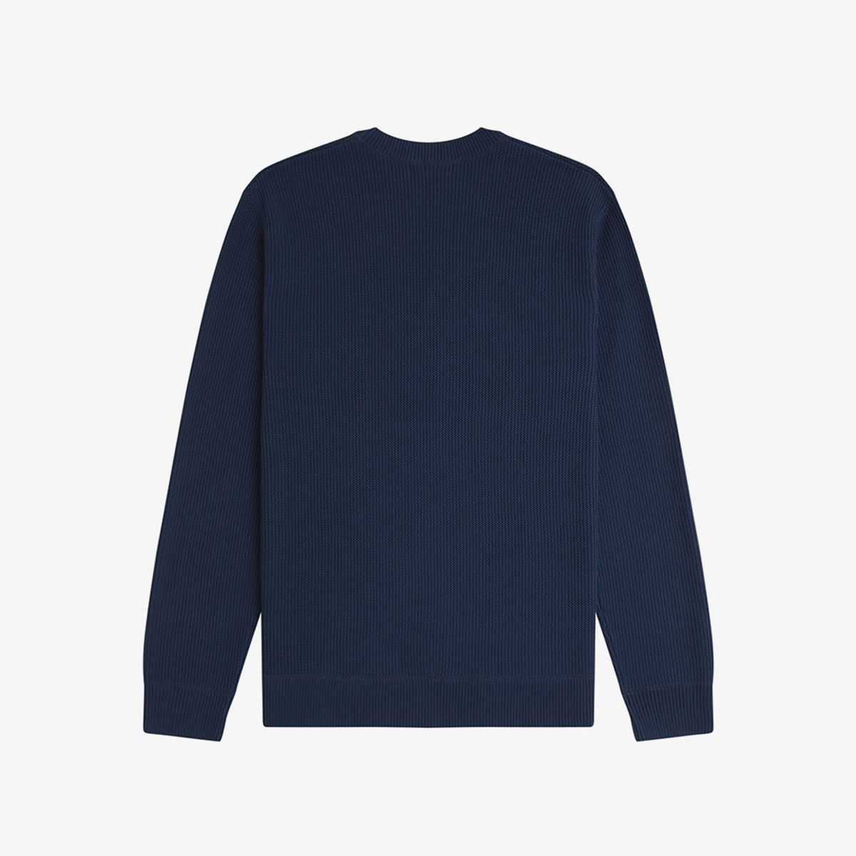 프레드페리(FRED PERRY) [Sport] 텍스쳐드 니트 - 테니스 블루 AFPM2612318-X86