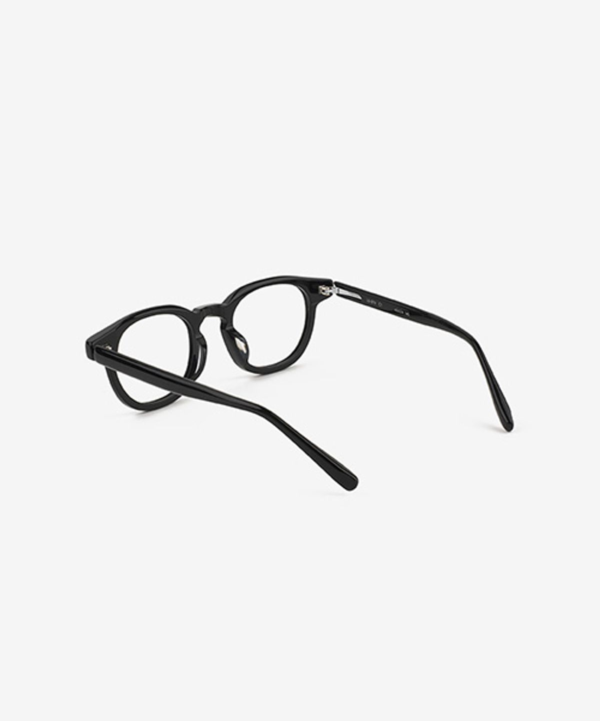 테츠오 아이웨어(TETSUO EYEWEAR) LS-01V 안경테 C1 BLACK