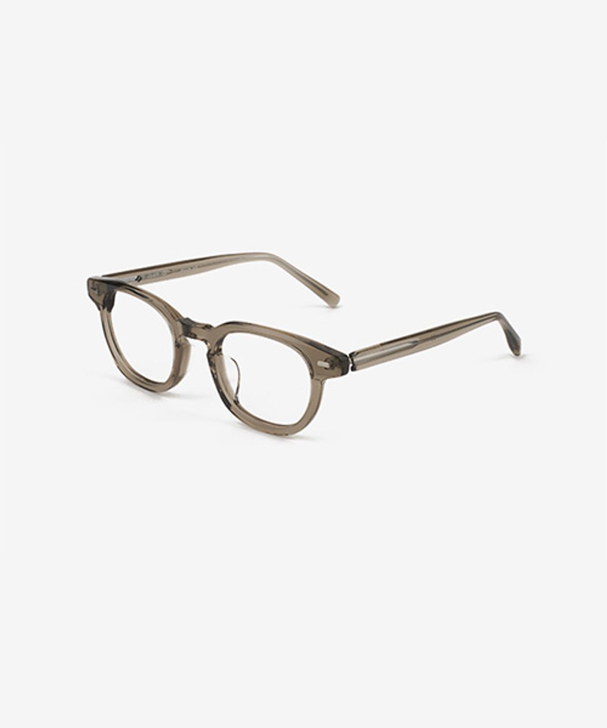 테츠오 아이웨어(TETSUO EYEWEAR) LS-01V 안경테 C3 GRAY KHAKI