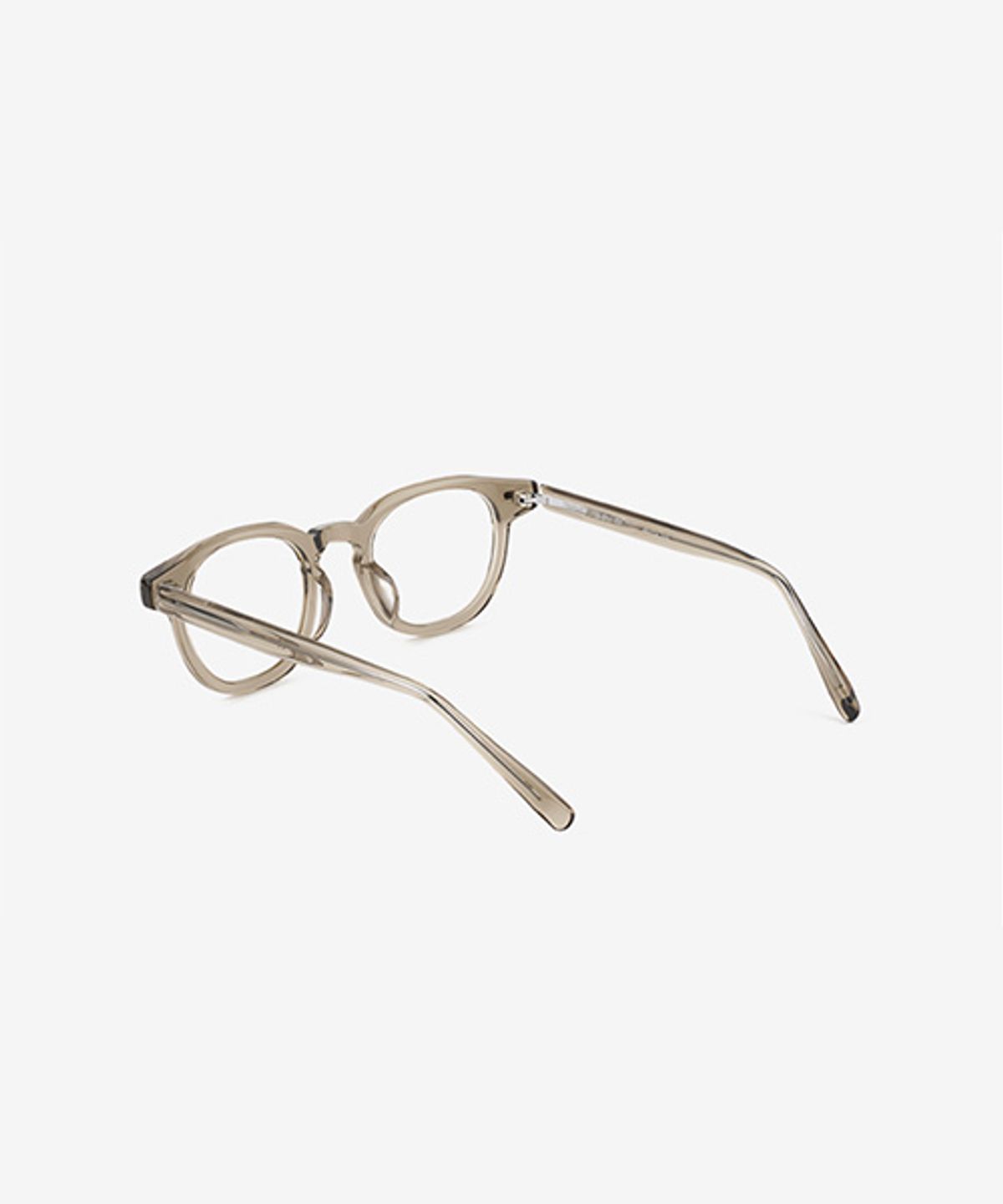 테츠오 아이웨어(TETSUO EYEWEAR) LS-01V 안경테 C3 GRAY KHAKI
