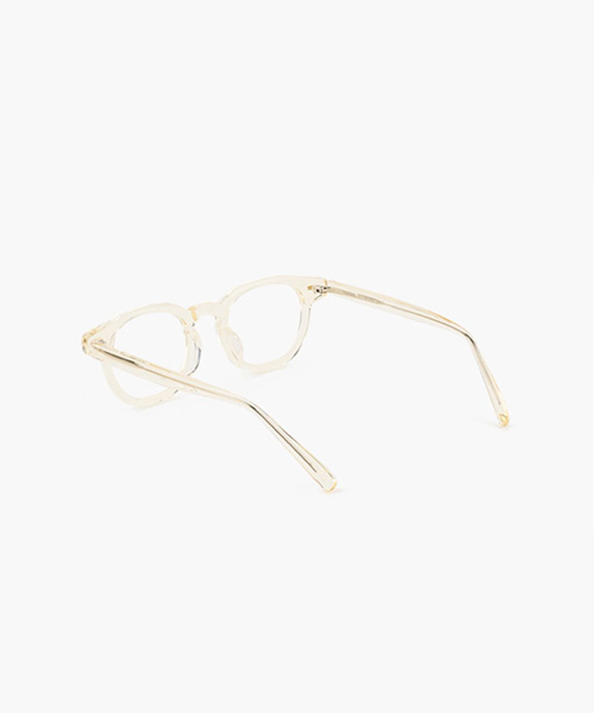 테츠오 아이웨어(TETSUO EYEWEAR) LS-01V 안경테 C4 CRYSTAL
