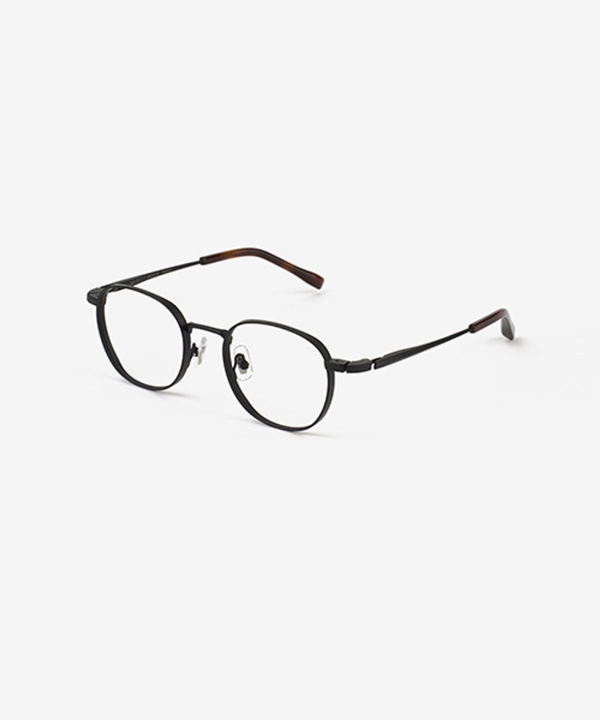 테츠오 아이웨어(TETSUO EYEWEAR) REN(렌) 안경테 C1 BLACK