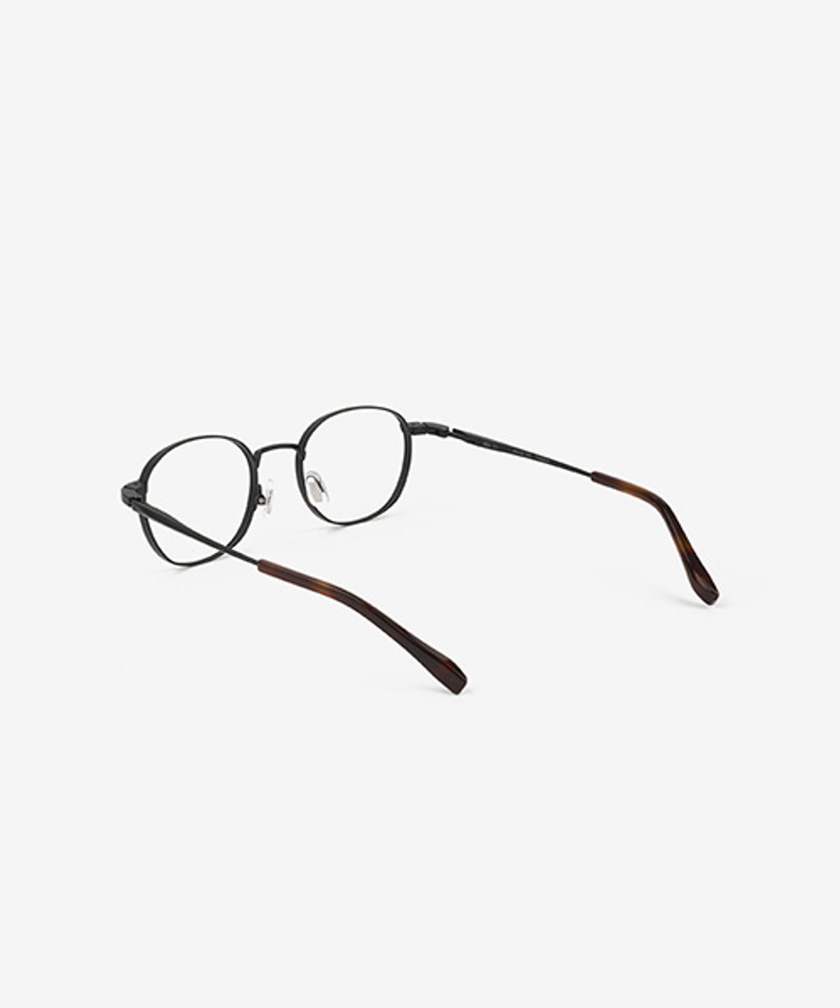 테츠오 아이웨어(TETSUO EYEWEAR) REN(렌) 안경테 C1 BLACK