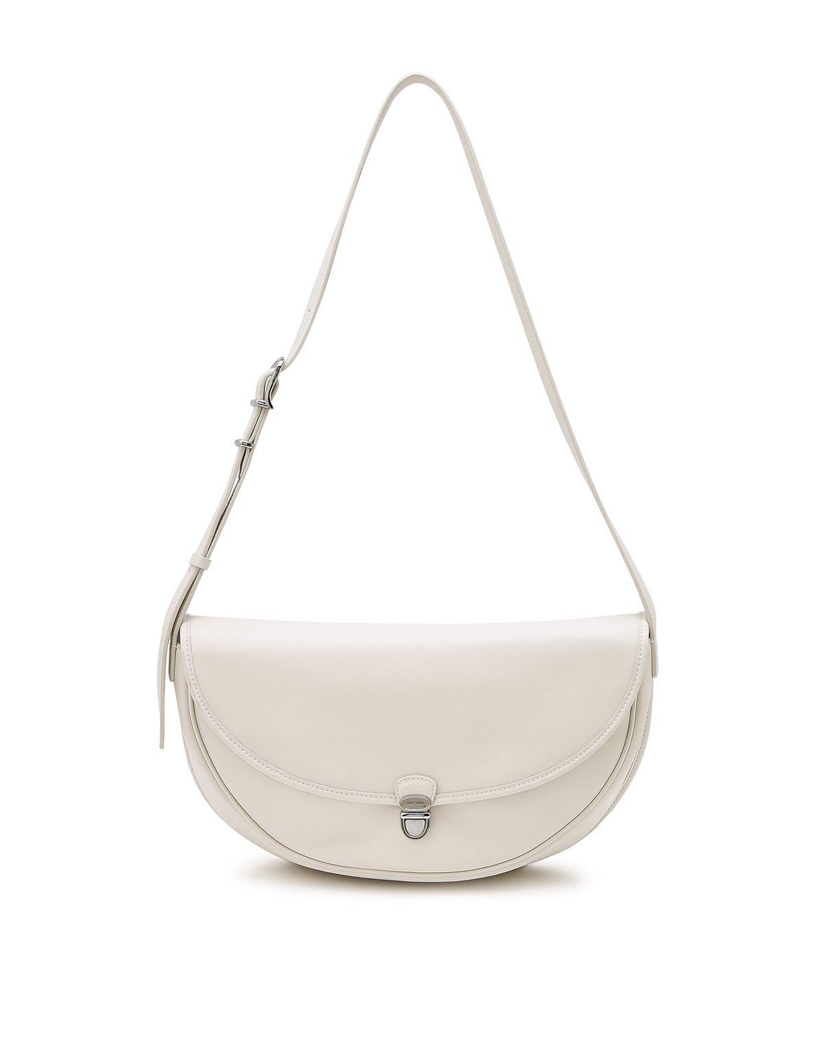 질스튜어트액세서리(JILLSTUART ACC) [LUNE] 룬 푸쉬락 장식 호보형 크로스백 3color