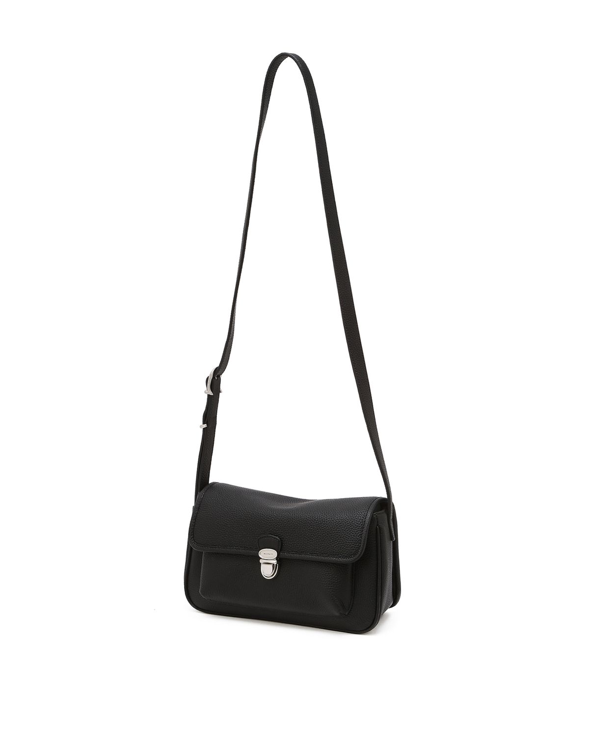 질스튜어트액세서리(JILLSTUART ACC) [LUNE] 룬 푸쉬락 장식 가죽 숄더 겸 크로스백 S 2color