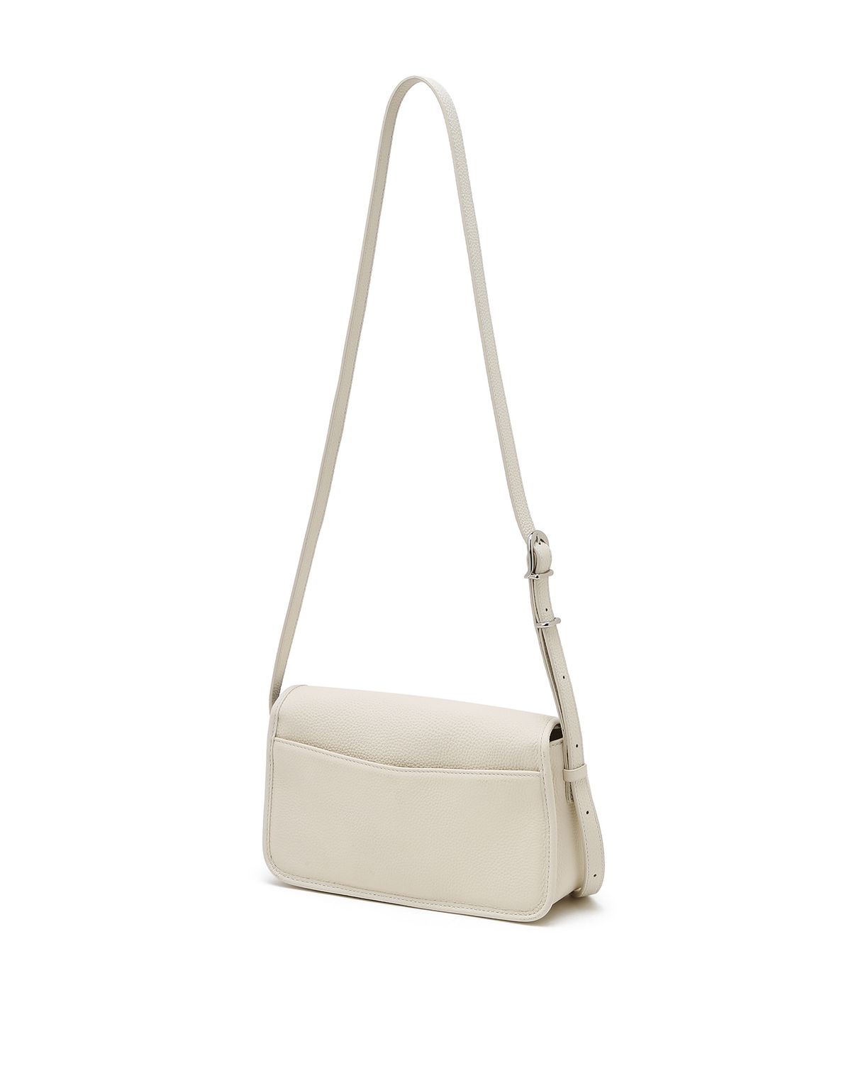 질스튜어트액세서리(JILLSTUART ACC) [LUNE] 룬 푸쉬락 장식 가죽 숄더 겸 크로스백 S 2color