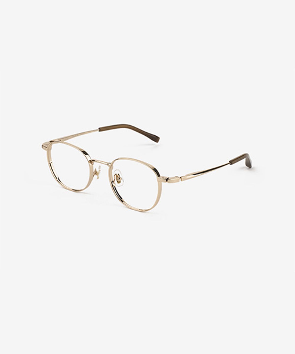 테츠오 아이웨어(TETSUO EYEWEAR) REN(렌) 안경테 C2 GOLD