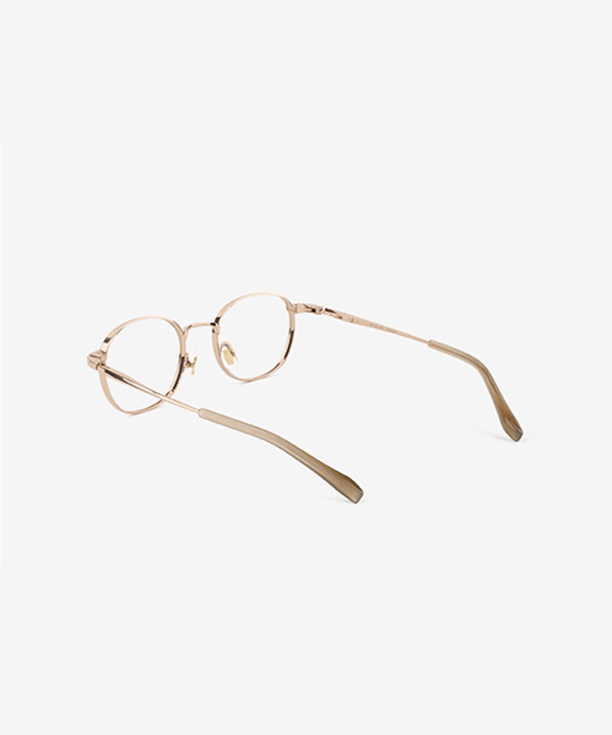 테츠오 아이웨어(TETSUO EYEWEAR) REN(렌) 안경테 C3 BRONZE BROWN