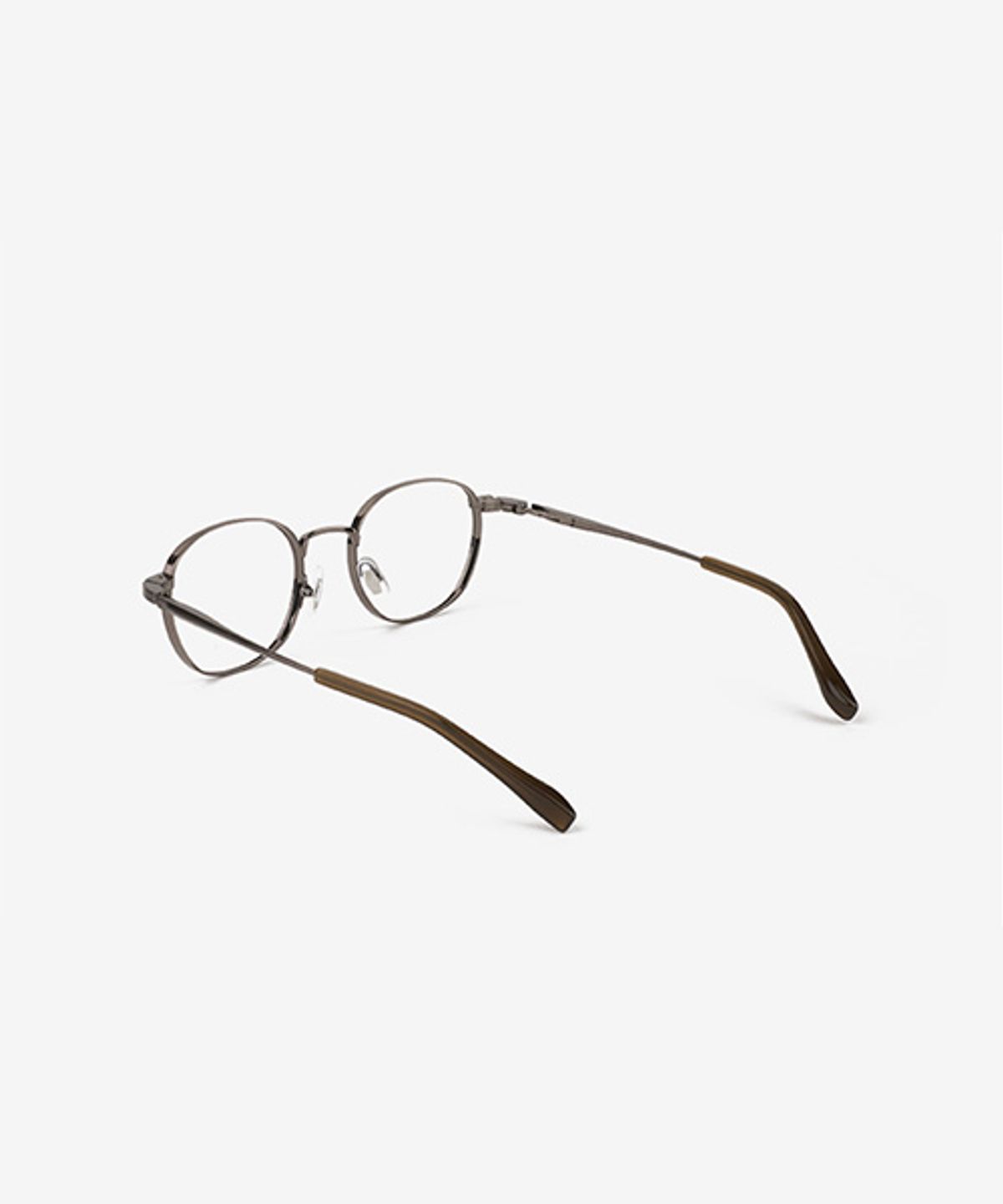 테츠오 아이웨어(TETSUO EYEWEAR) REN(렌) 안경테 C4 BROWN