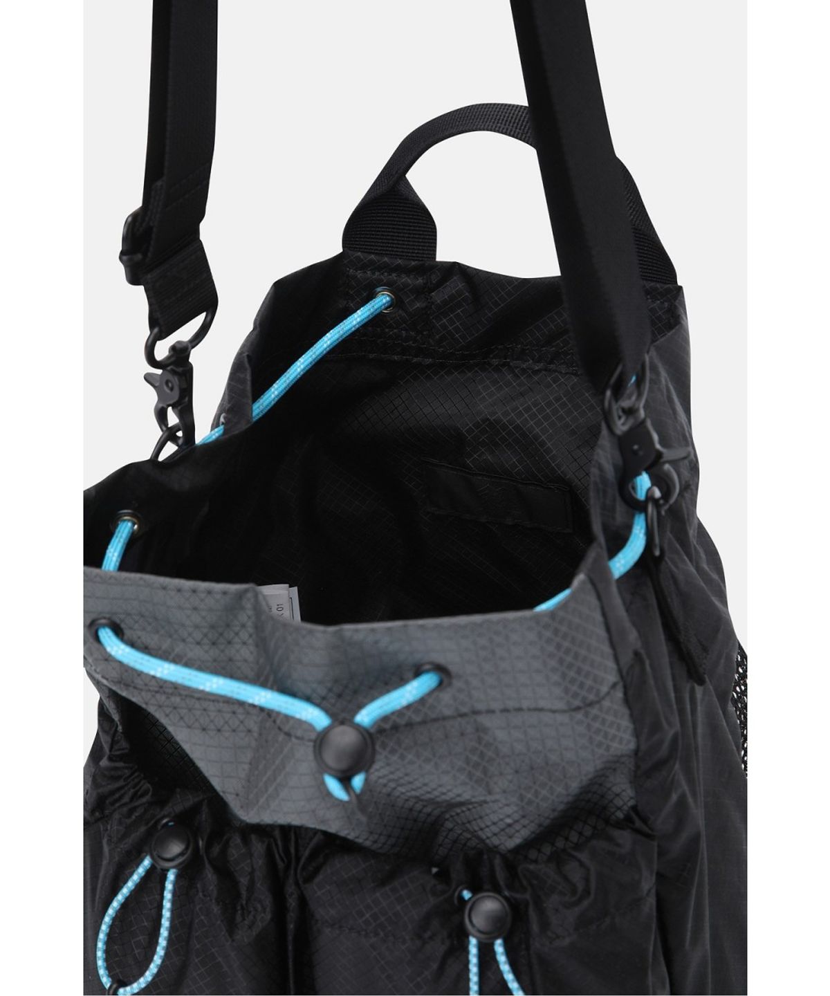 코오롱스포츠(KOLON SPORT) 데이팩 토트백 QEBDX26601BLK