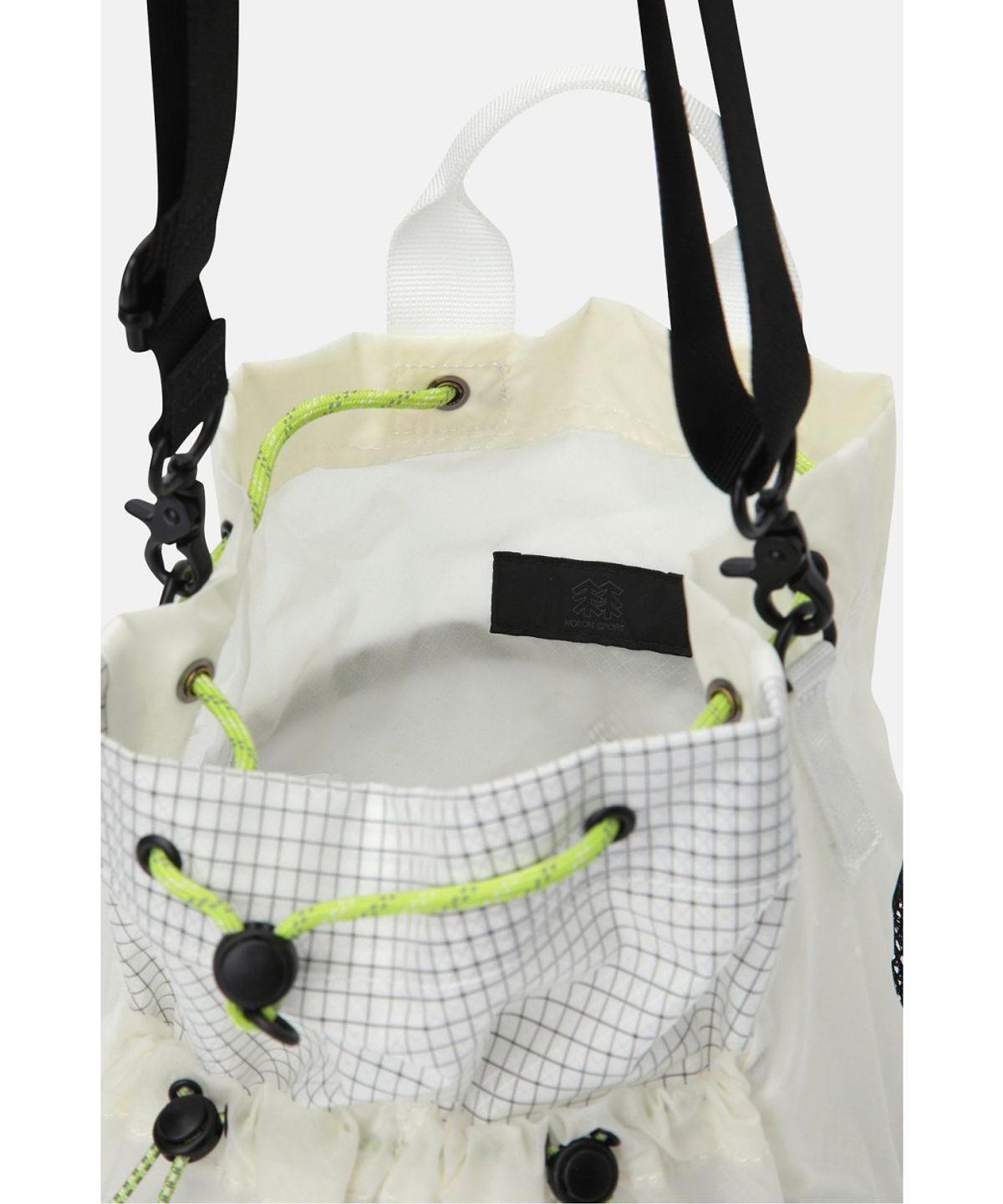 코오롱스포츠(KOLON SPORT) 데이팩 토트백 QEBDX26601OWH