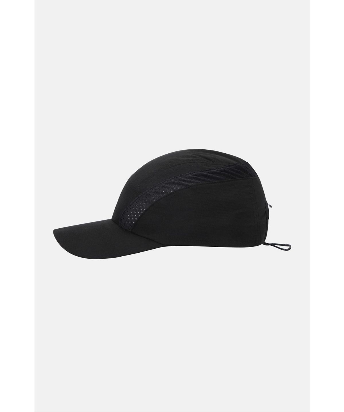 코오롱스포츠(KOLON SPORT) 남녀공용 우븐 메쉬 경량 패널캡 QEREX26131BLK