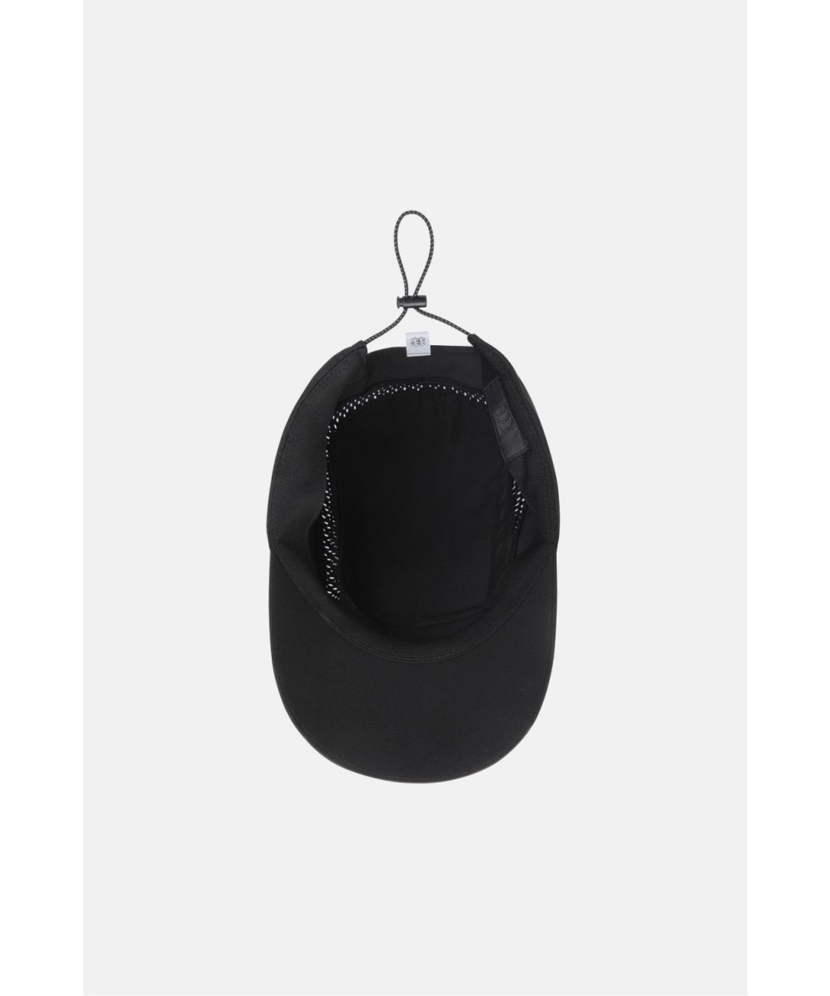 코오롱스포츠(KOLON SPORT) 남녀공용 우븐 메쉬 경량 패널캡 QEREX26131BLK