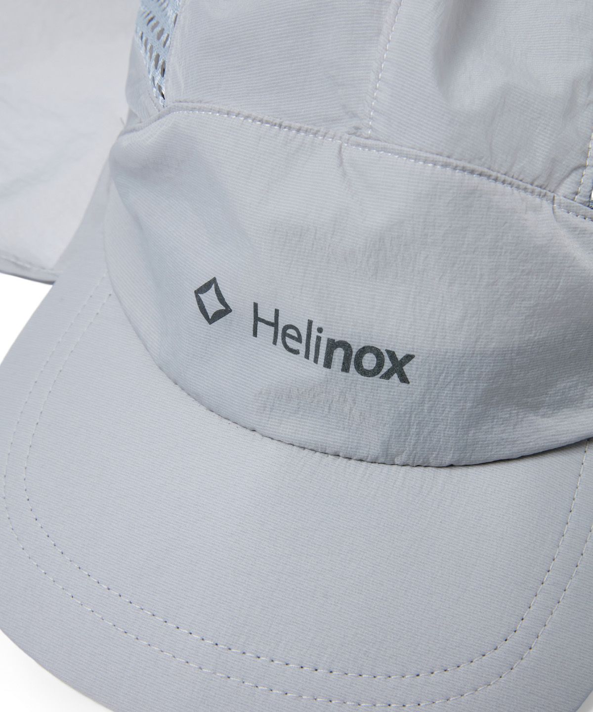 헬리녹스 웨어(HELINOX WEAR) 메쉬 하이브리드 선쉐이드캡_Light Gray