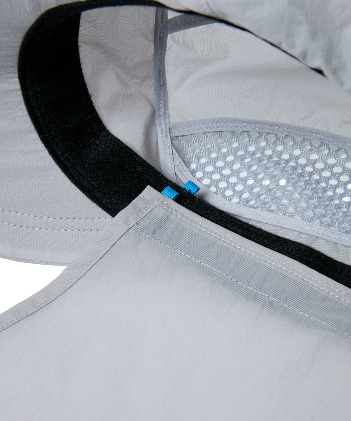 헬리녹스 웨어(HELINOX WEAR) 메쉬 하이브리드 선쉐이드캡_Light Gray