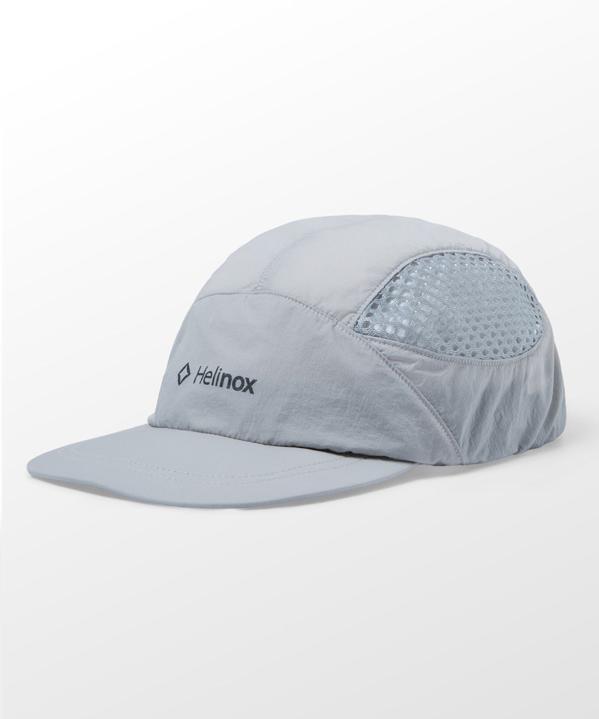 헬리녹스 웨어(HELINOX WEAR) 메쉬 하이브리드 선쉐이드캡_Light Gray