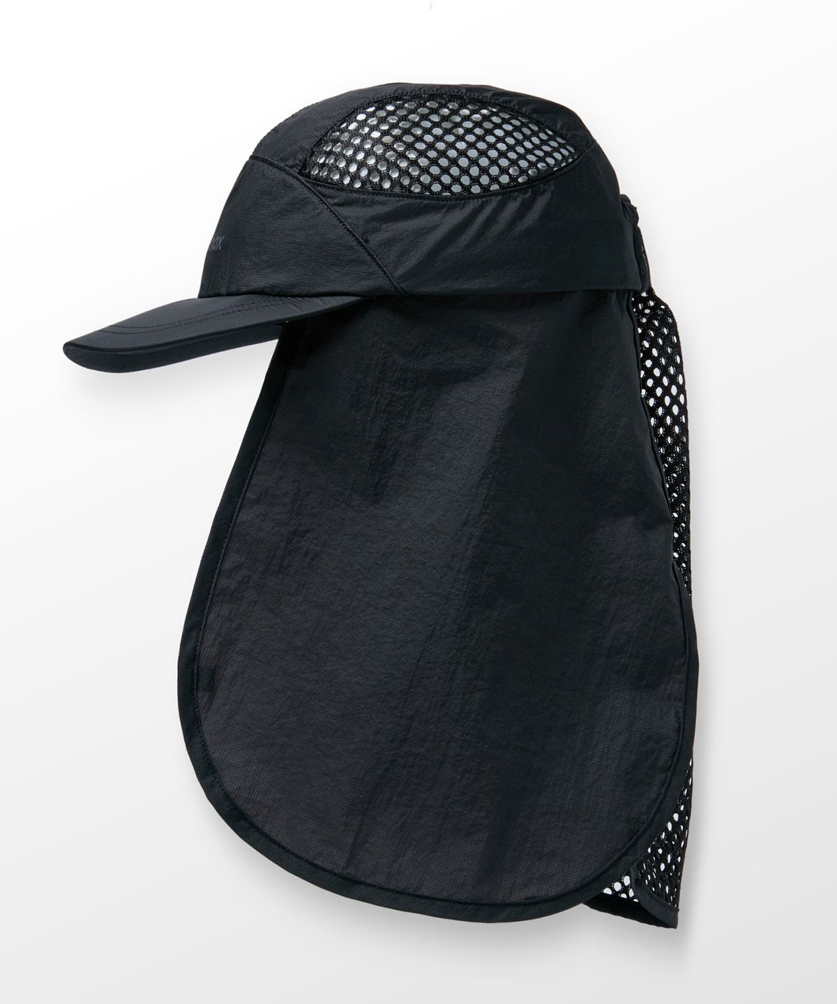 헬리녹스 웨어(HELINOX WEAR) 메쉬 하이브리드 선쉐이드캡_Black
