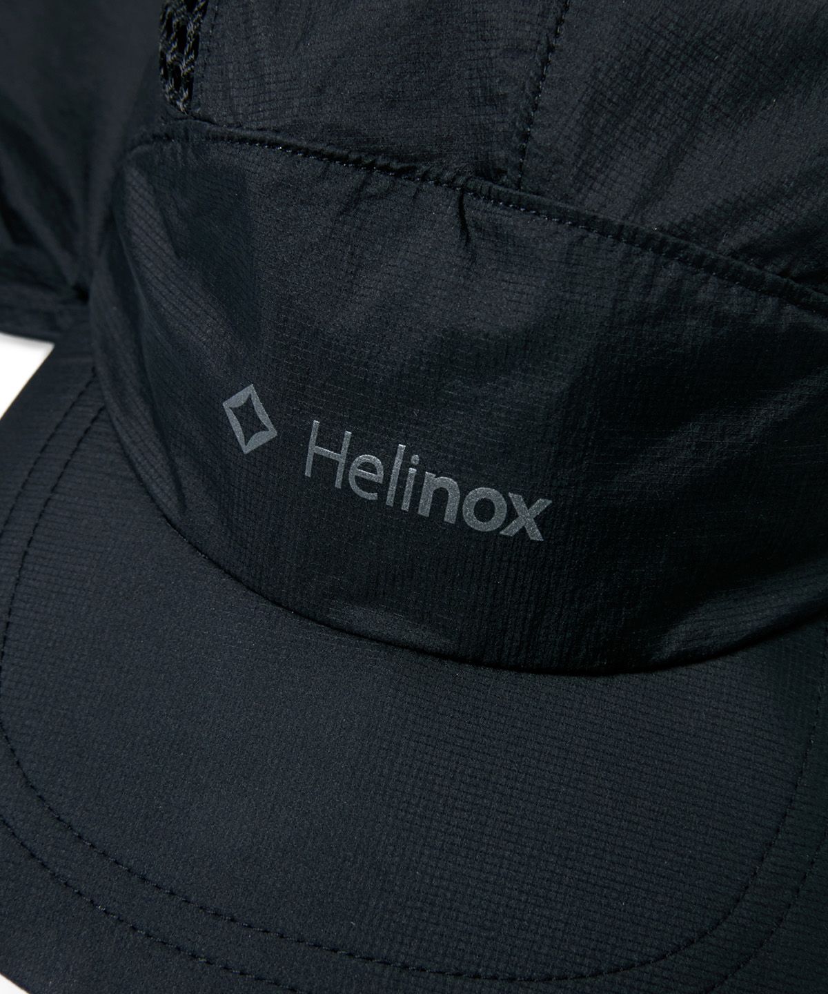 헬리녹스 웨어(HELINOX WEAR) 메쉬 하이브리드 선쉐이드캡_Black