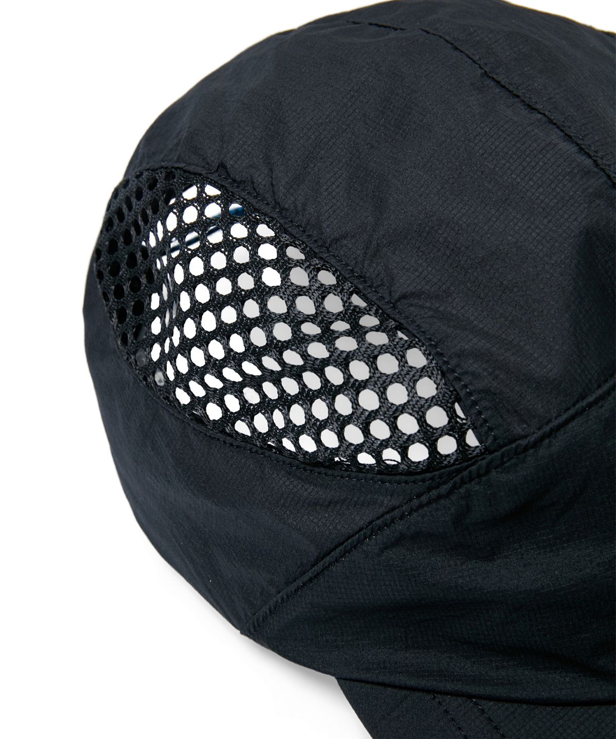 헬리녹스 웨어(HELINOX WEAR) 메쉬 하이브리드 선쉐이드캡_Black