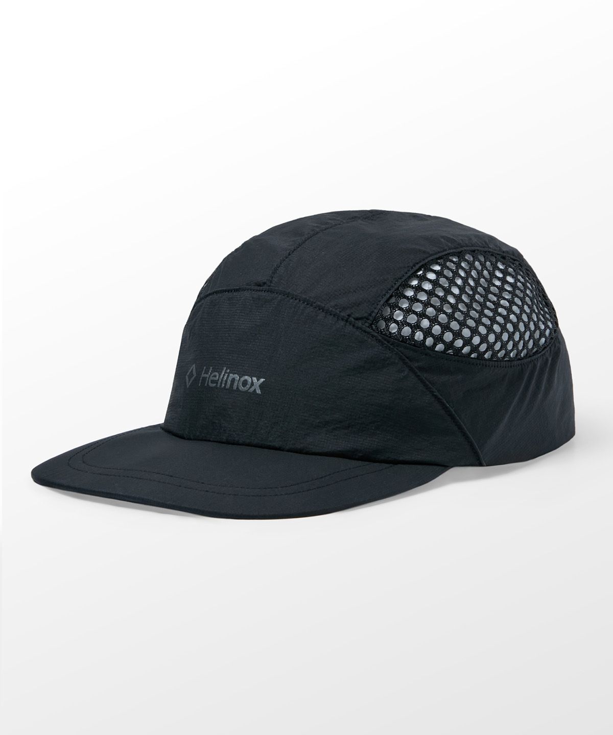 헬리녹스 웨어(HELINOX WEAR) 메쉬 하이브리드 선쉐이드캡_Black