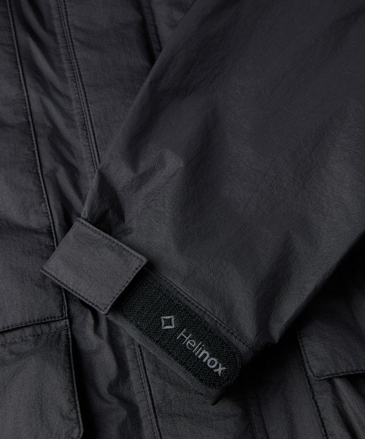 헬리녹스 웨어(HELINOX WEAR) 라이트 필드 판초_Black