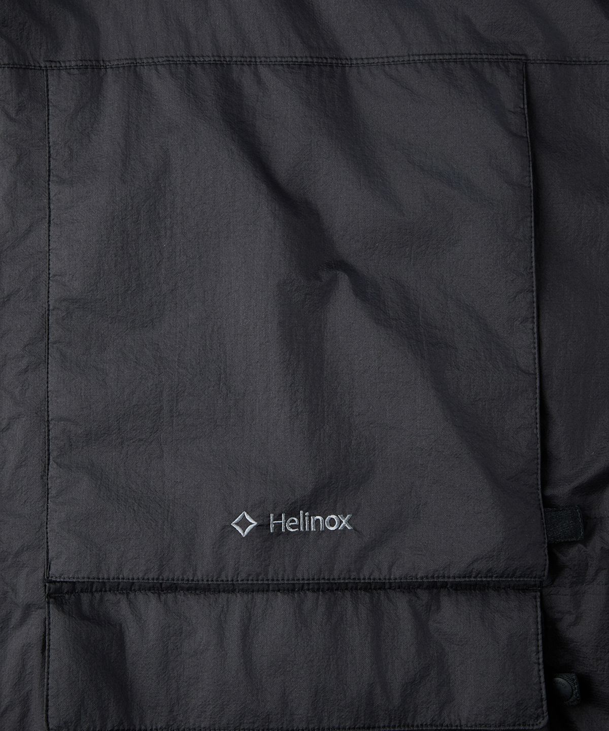 헬리녹스 웨어(HELINOX WEAR) 라이트 필드 판초_Black