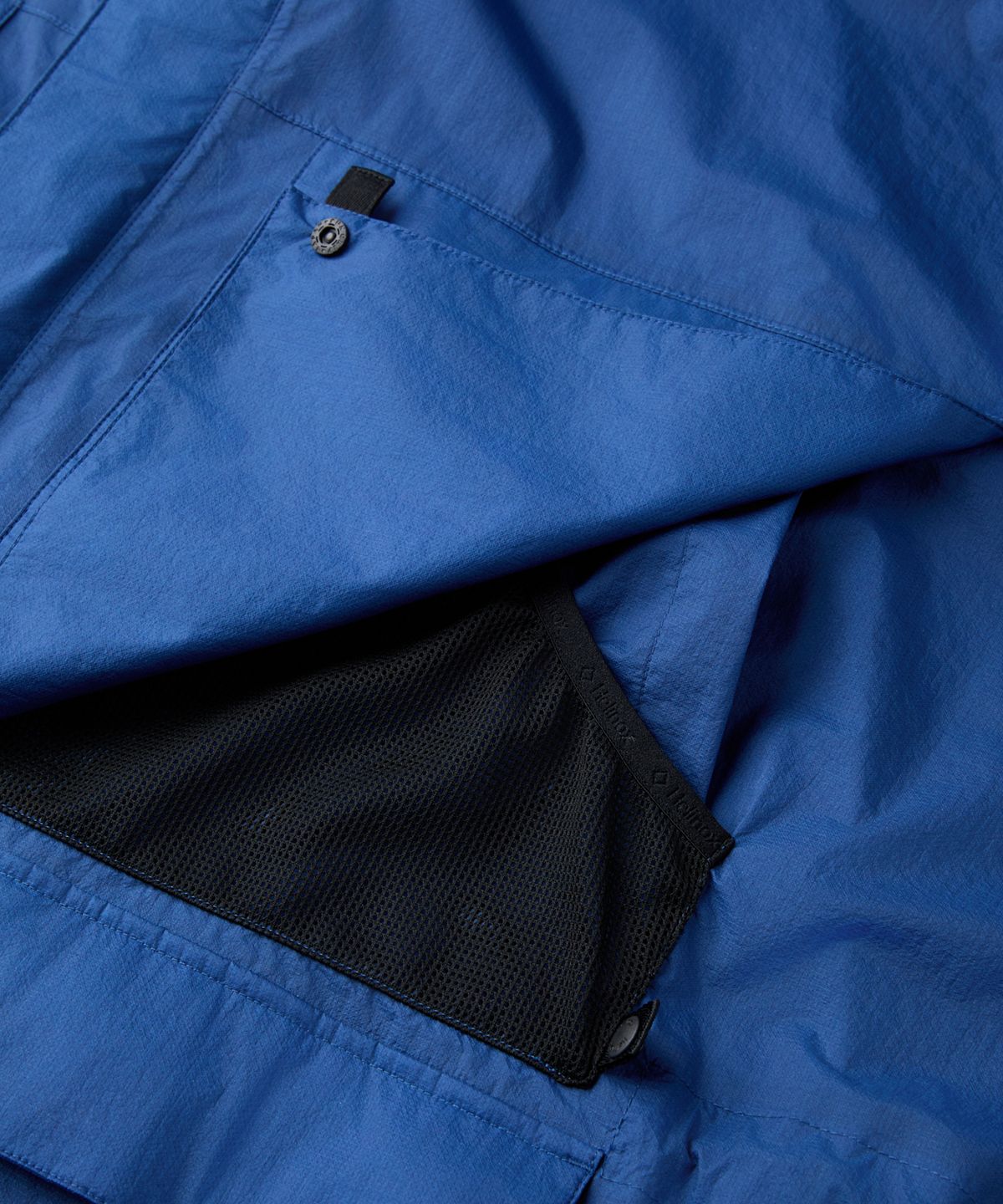 헬리녹스 웨어(HELINOX WEAR) 라이트 필드 판초_Blue